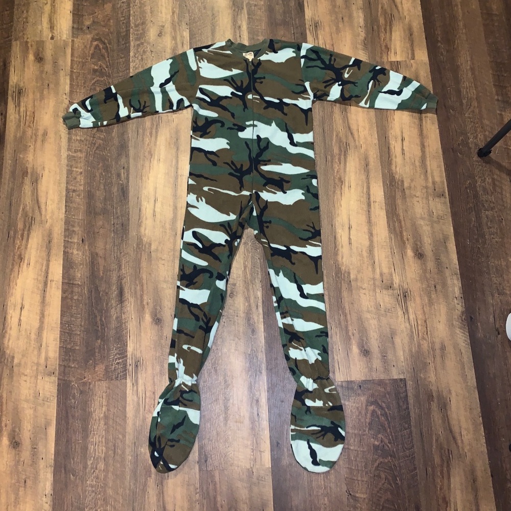 Camo boys onesie